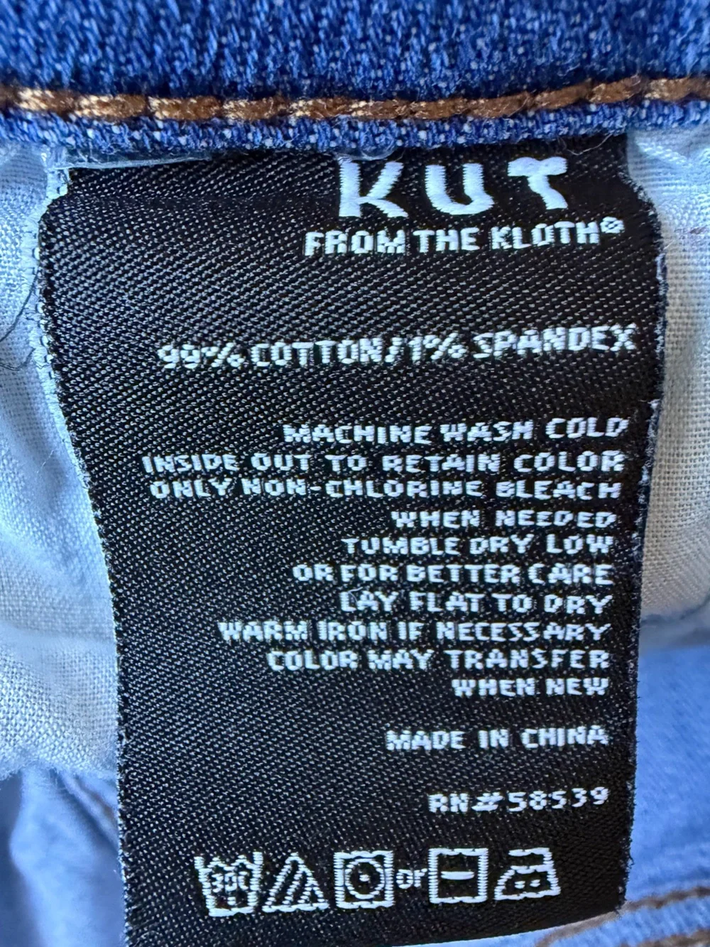Kut from the Kloth Denim Shorts